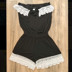 Cute and flirty romper